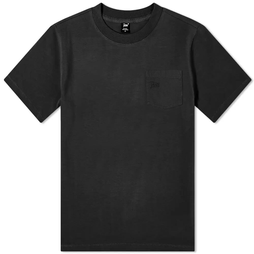 

Футболка Patta Washed Logo Pocket Tee, Серый