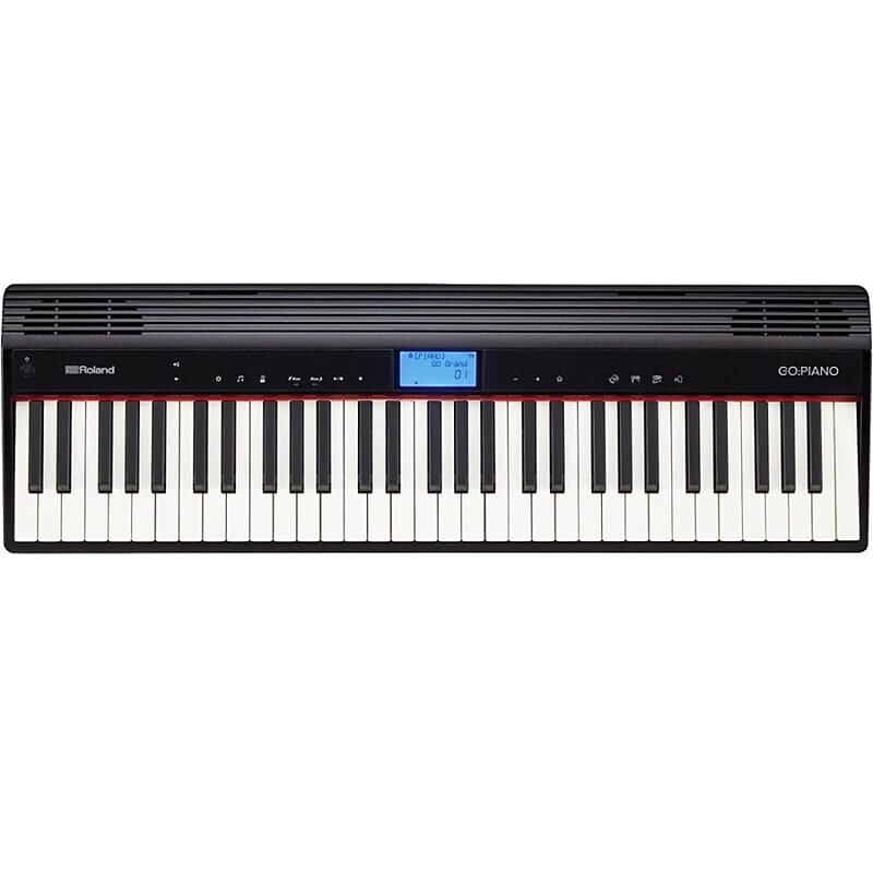 

Портативное цифровое пианино Roland GO:Piano с 61 клавишей и Bluetooth
