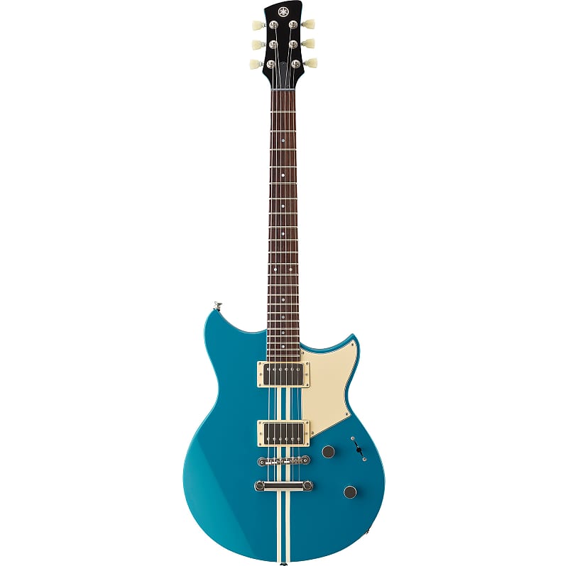 цена Электрогитара Yamaha RSE20-SWB Revstar Element в цвете Swift Blue Yamaha RSE20-SWB Revstar Element Electric Guitar in Swift Blue