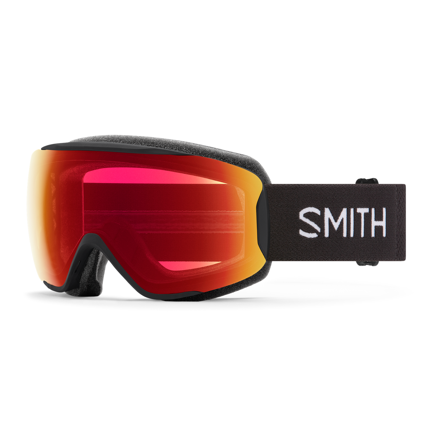 цена Защитные очки Smith Moment с низкой посадкой на переносице, черный