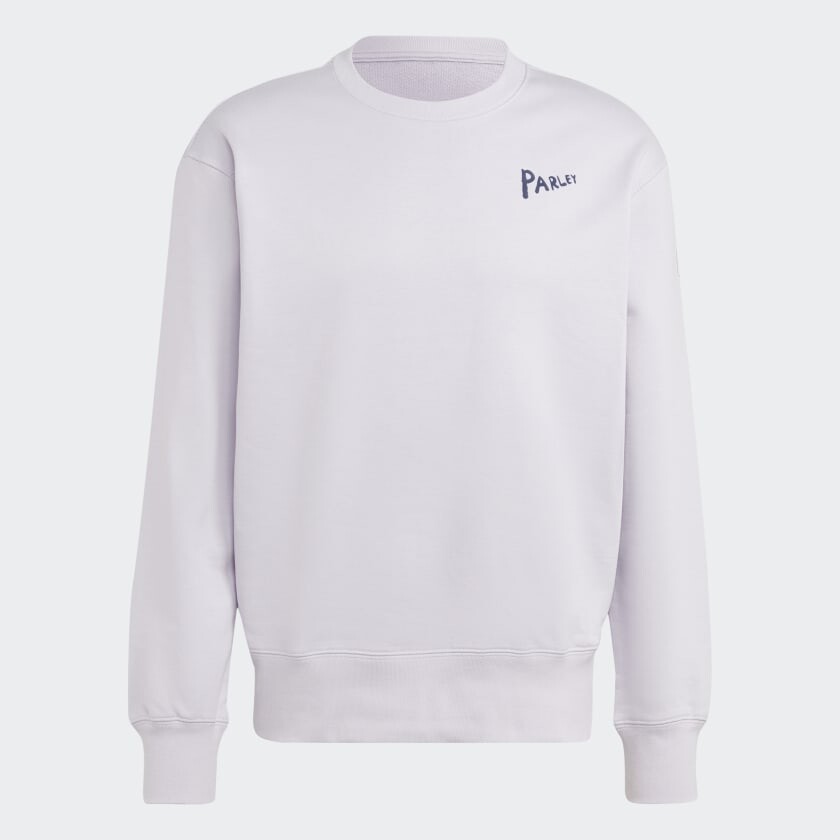 

Свитшот adidas x Parley Sweatshirt (Gender Neutral), светло-фиолетовый