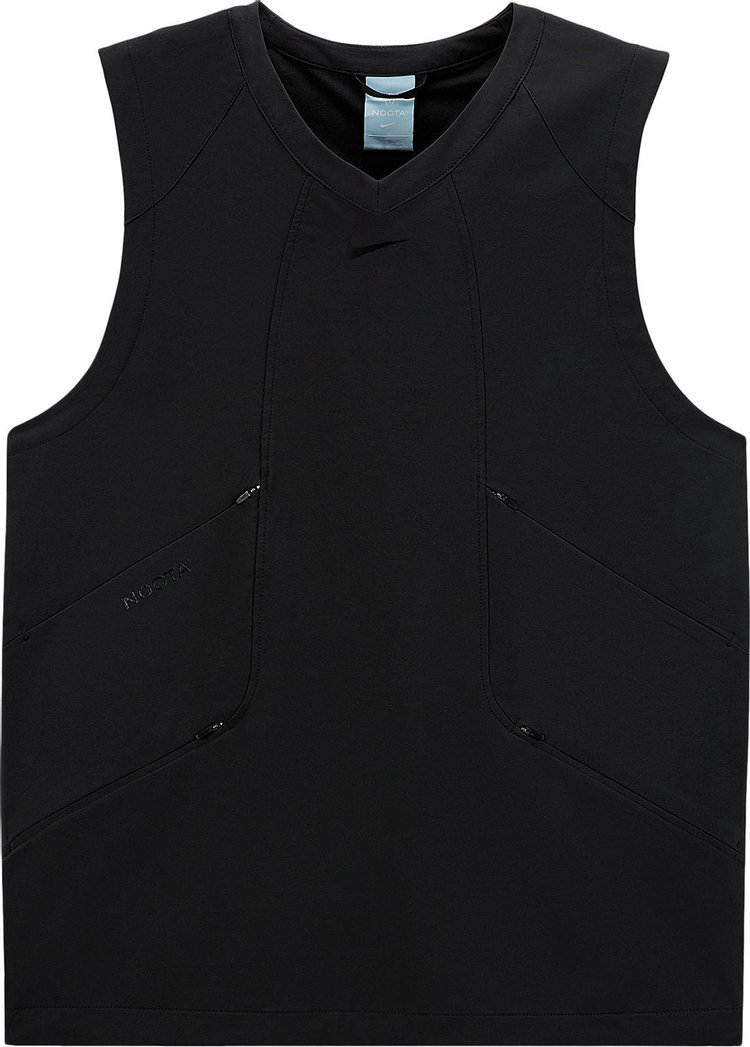 Жилет Nike NRG Nocta Vest 'Black', черный
