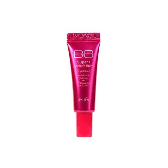 

Skin79 Super+ Beblesh Balm Hot Pink SPF30 мини ВВ крем, выравнивающий тон кожи 7г