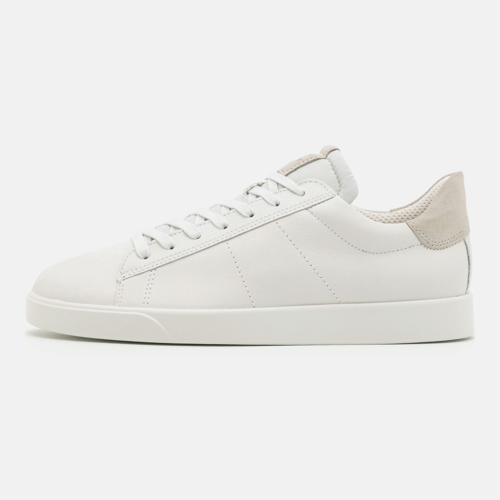 Кроссовки ECCO Street Lite Shoe, white/gravel - фото