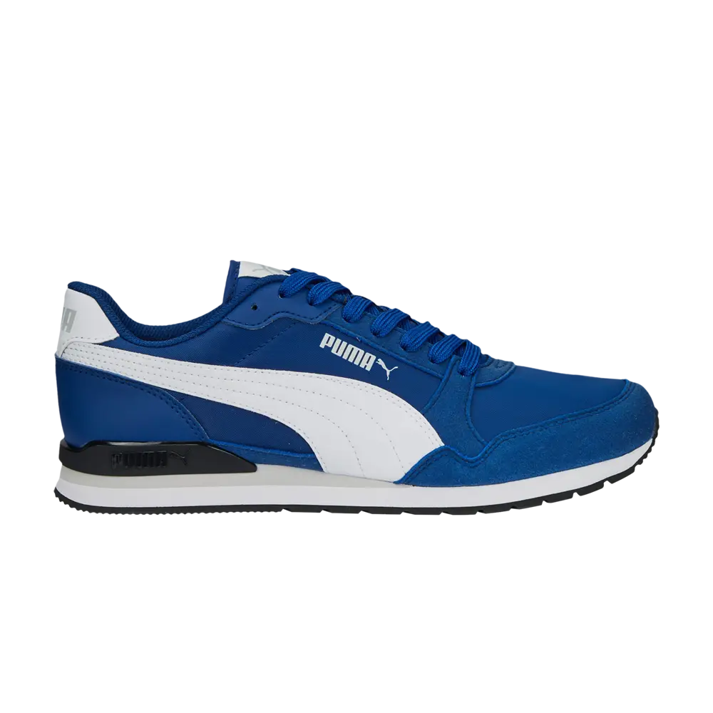 Кроссовки ST Runner v3 Puma, синий детские повседневные кроссовки st runner v3 mesh v puma puma темно синий