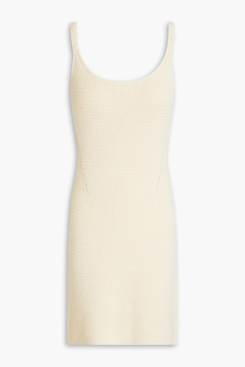 

Платье мини Lena из смесового хлопка Rag & Bone, крем