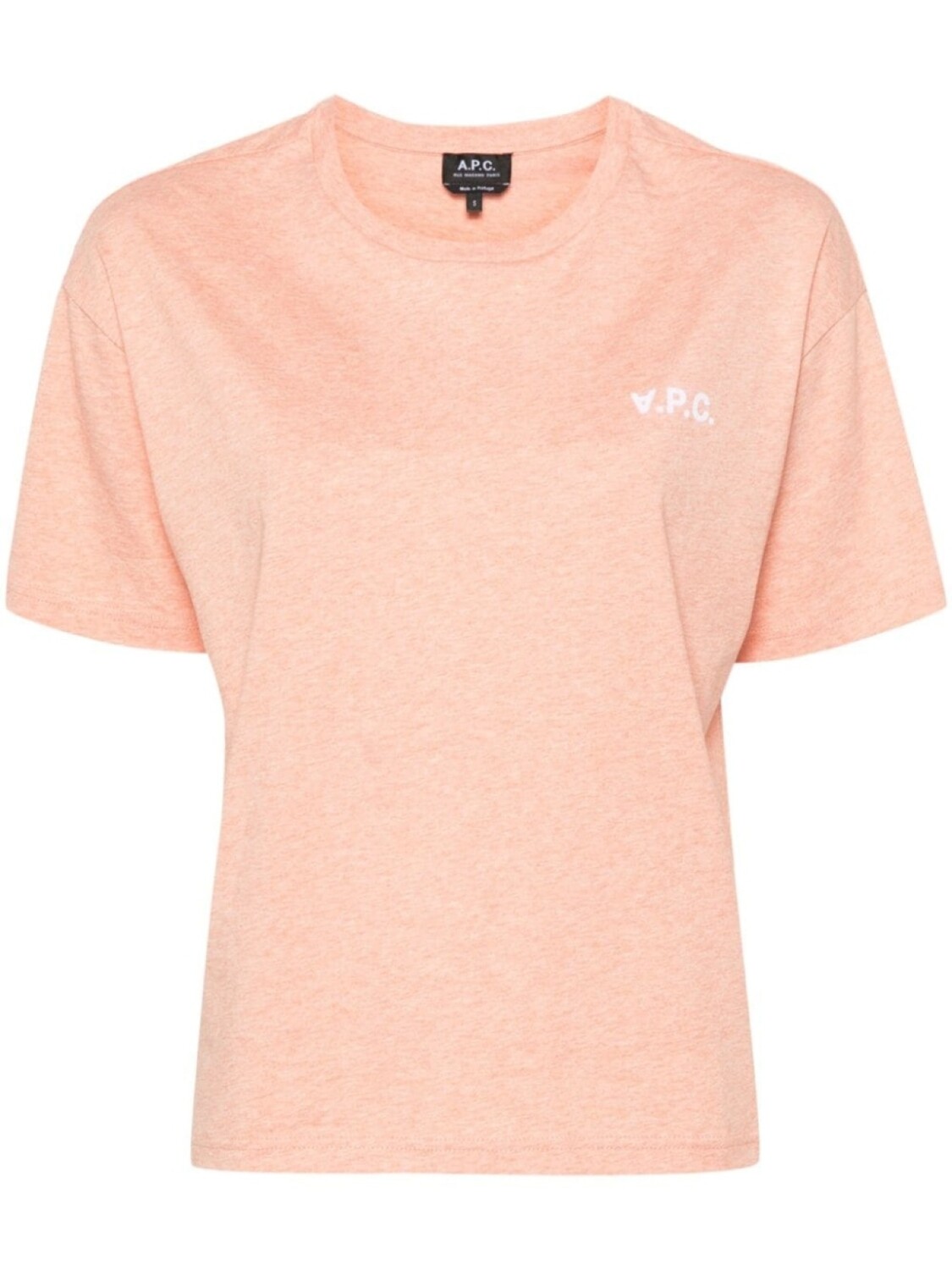 

A.P.C. толстовка с логотипом, розовый