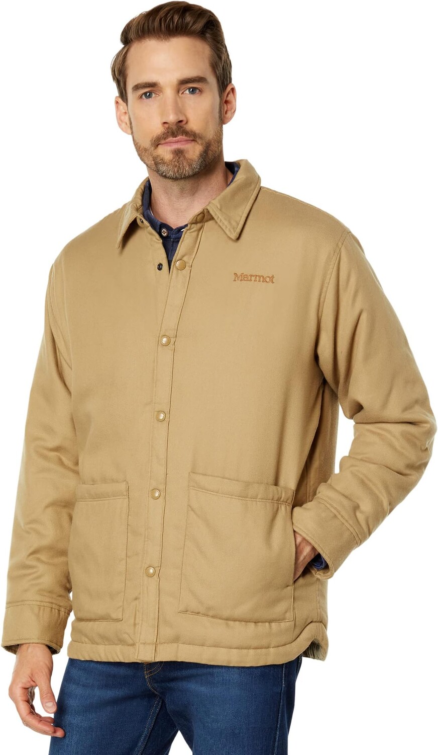 

Куртка Lanigan Flannel Chore Coat Marmot, цвет Shetland