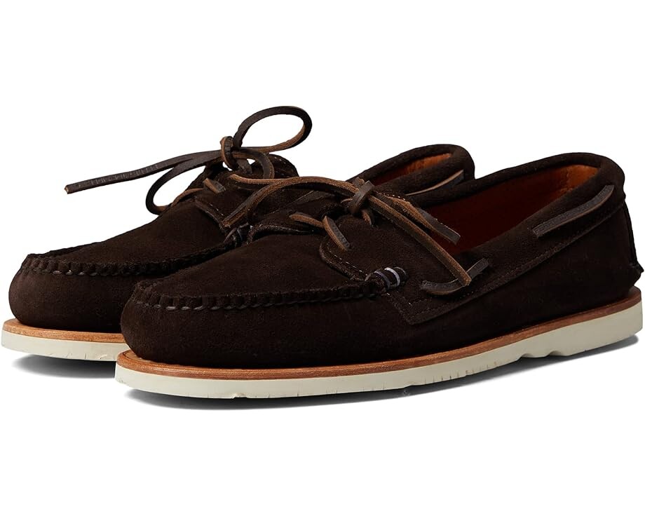 

Топсайдеры Sperry Sperry X Sunspel Authentic Original 2-Eye, цвет Amaretto Suede