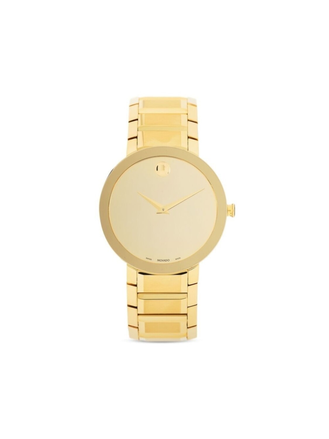 

Movado наручные часы Sapphire 39 мм, золотистый