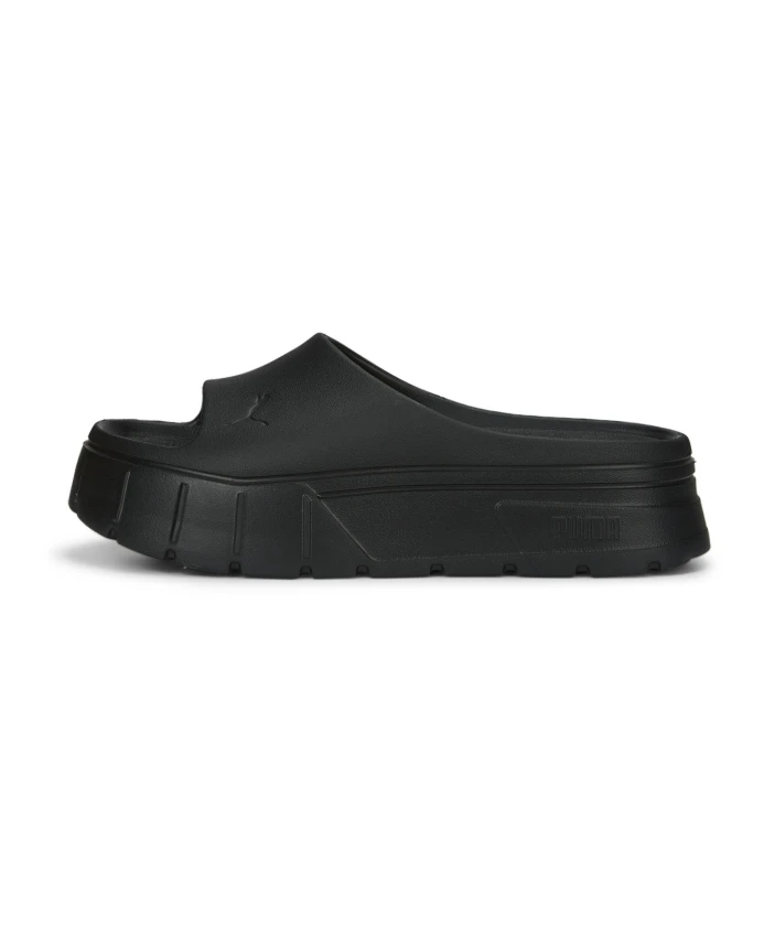 

Стильные и удобные женские туфли Mayze Stack Injex. Puma, черный