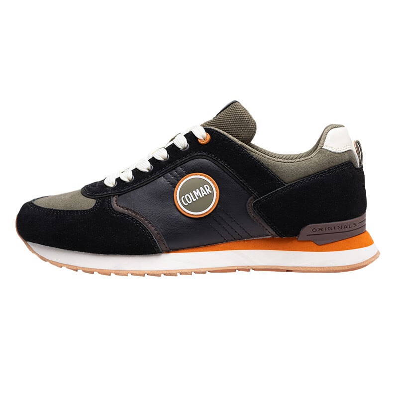 

Кроссовки COLMAR Lifestyle Shoes Men Low-top Black, черный