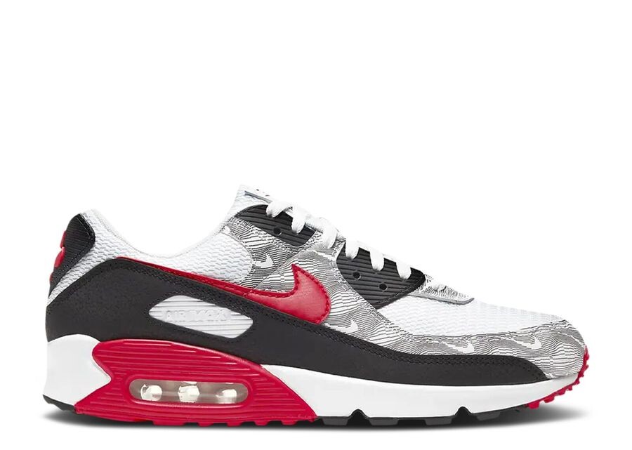 

Кроссовки Nike Air Max 90 'Topography', белый