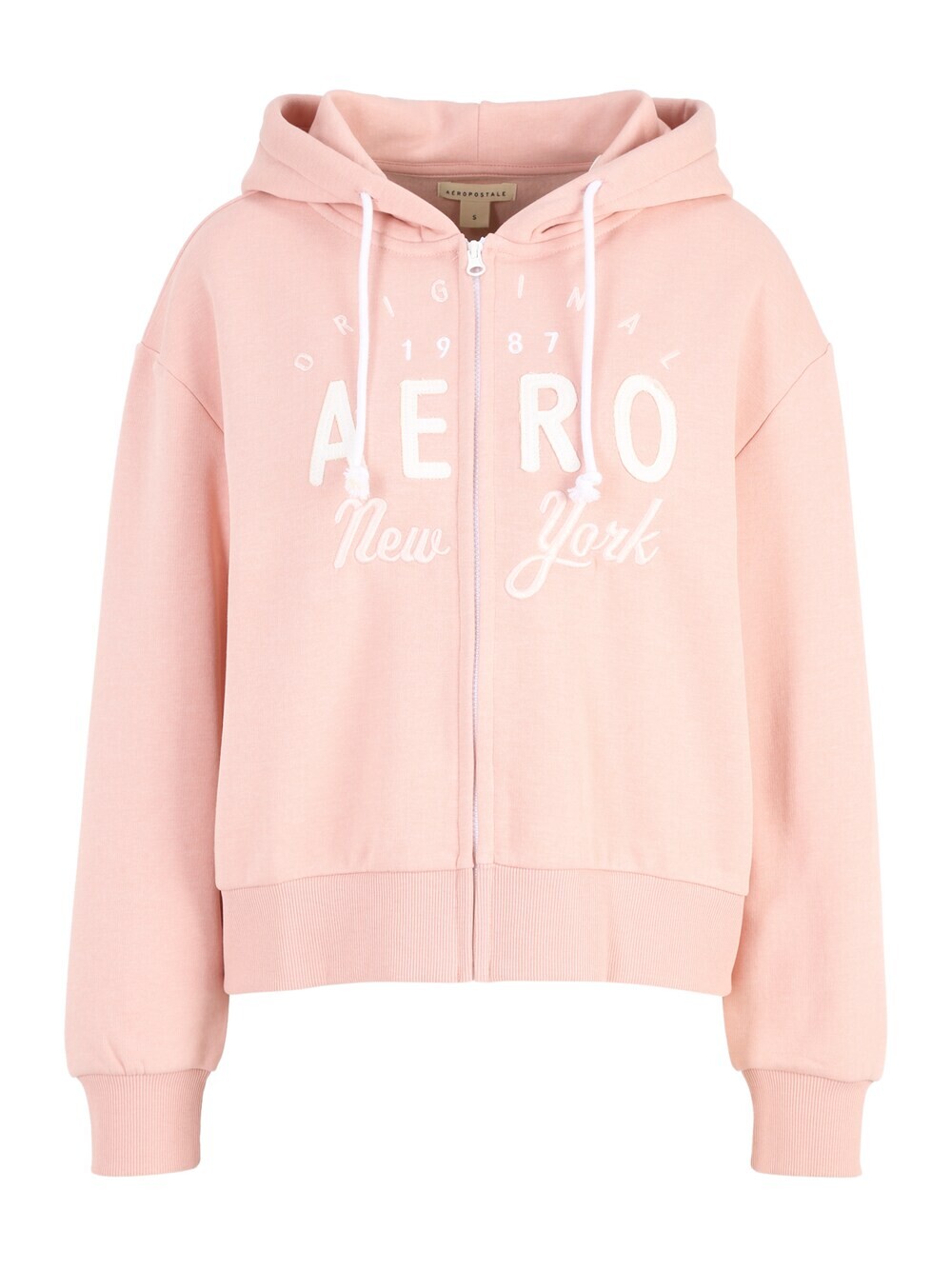 

Толстовка на молнии Aéropostale, розовый