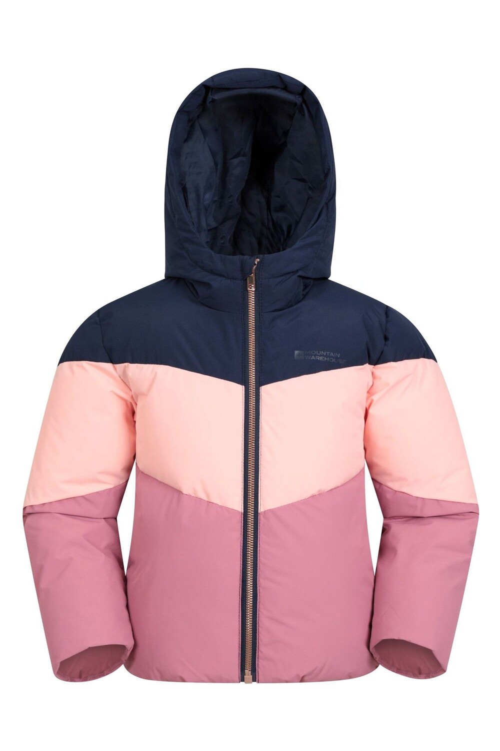 

Детский утепленный бомбер Mountain Warehouse, розовый