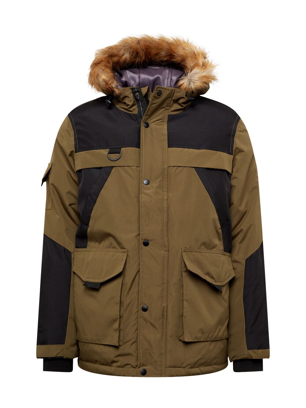 

Зимняя куртка BURTON MENSWEAR LONDON Fern, оливковое, Зеленый