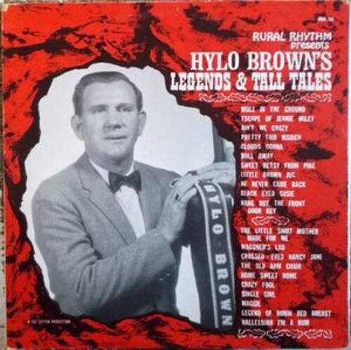 

CD диск Brown, Hylo: Legends and Tall Tales
