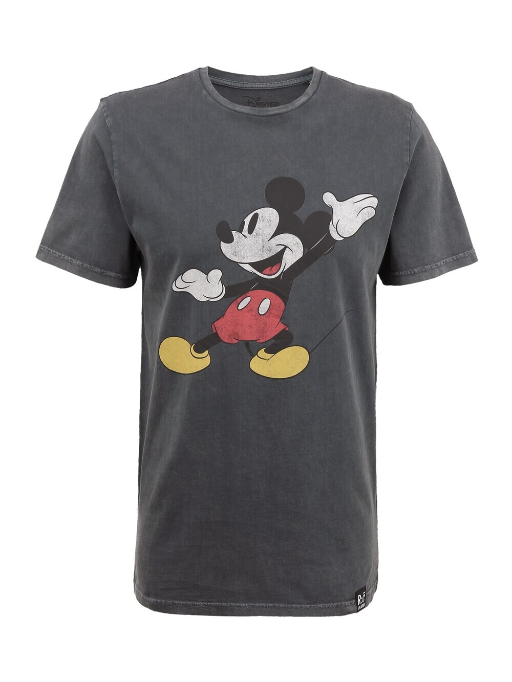 

Футболка Recovered Mickey Mouse, темно-серый