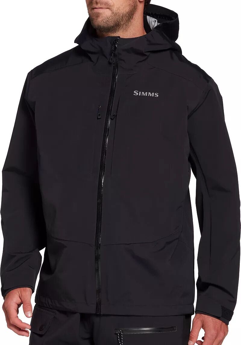 

Мужская непромокаемая куртка Simms Freestone Wading, черный