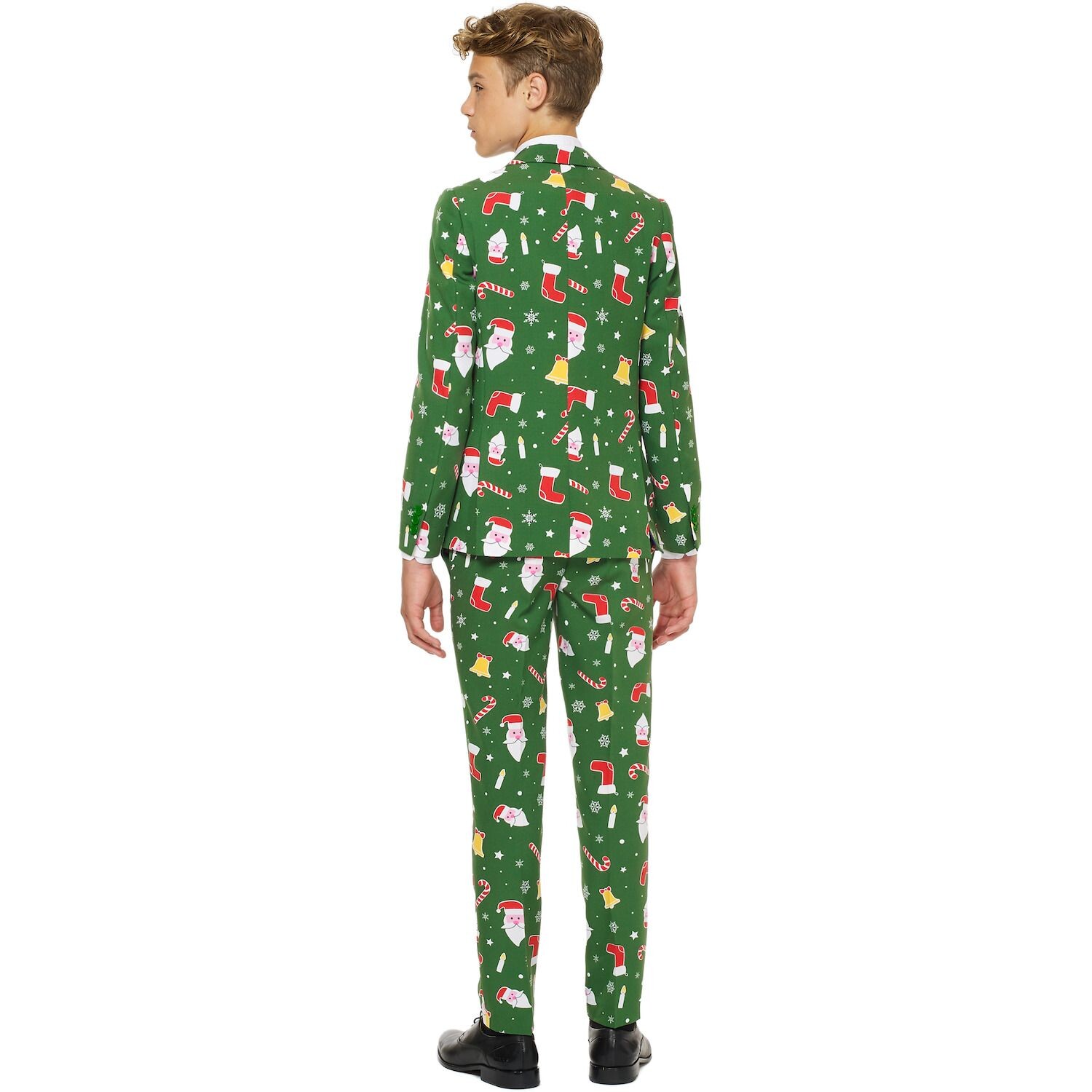 

Рождественский костюм OppoSuits Santaboss для мальчиков 10–16 лет OppoSuits