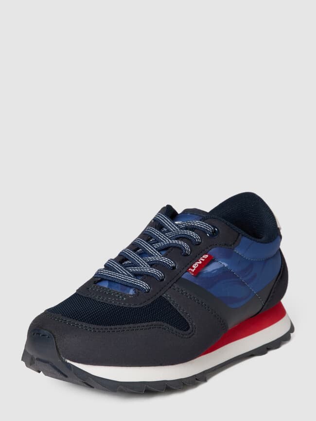 

Кроссовки с графическим рисунком модели "ALEX S" Levi's, темно-синий