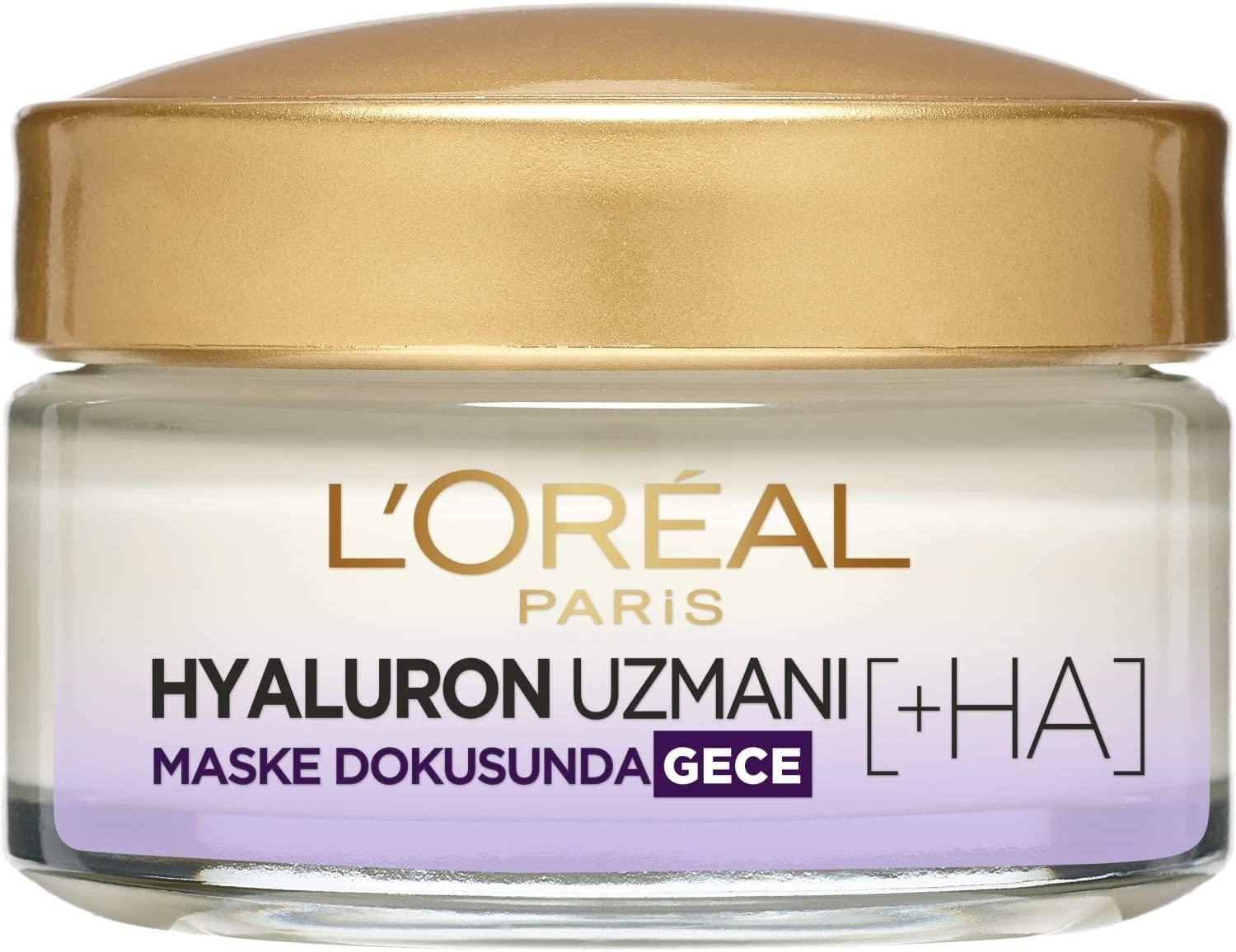 L oreal paris гиалурон эксперт. Крем лореаль Гиалурон эксперт. Гиалурон маска лореаль. Loreal Гиалурон эксперт крем для лица ночной 50 мл.