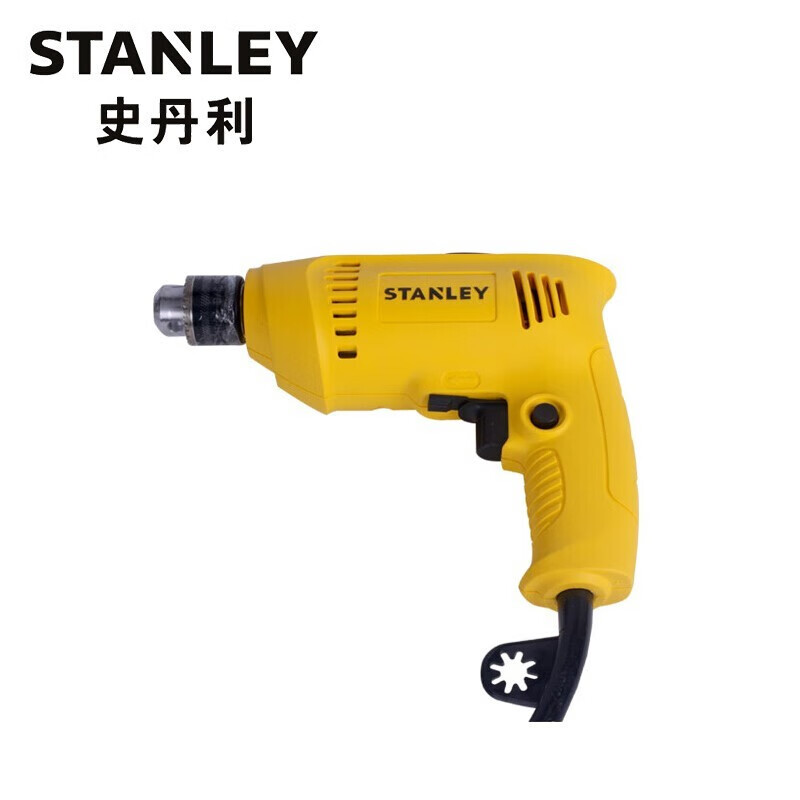 Дрель ручная электрическая Stanley STDR5510-A9 10 мм, 550W