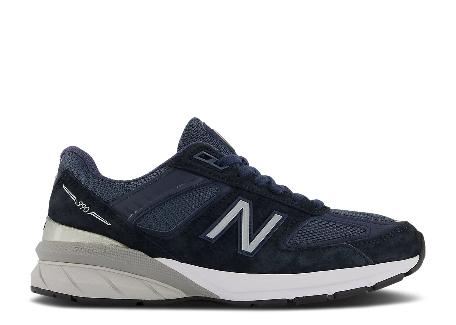 

Кроссовки New Balance 990V5 Made In Usa 4E Wide 'Navy', синий