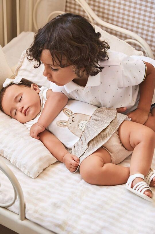 

Платье Mayoral для новорожденных Mayoral Newborn, бежевый