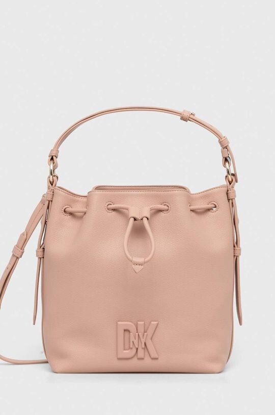 

Кожаная сумочка Дкны DKNY, розовый