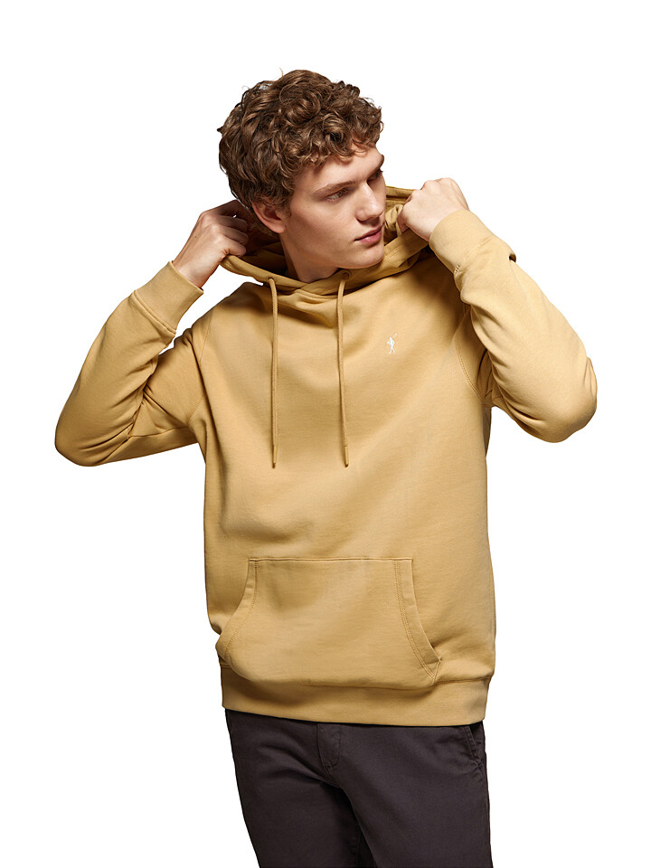 

Толстовка Polo Club Hoodie, бежевый