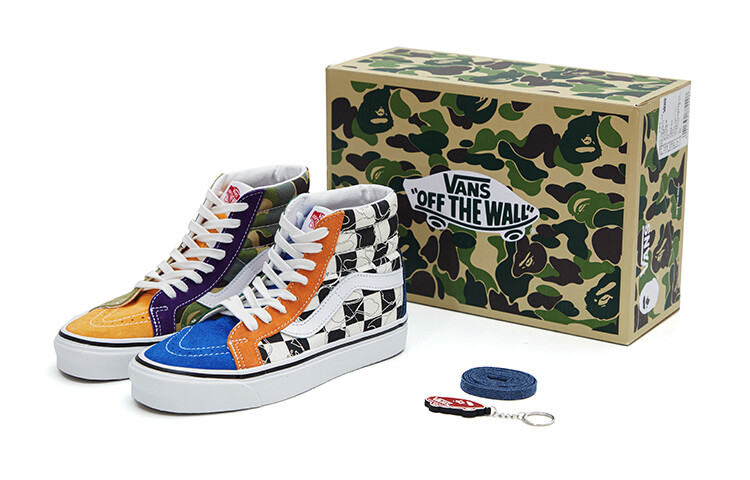 

Обувь для скейтбординга Vans SK8 HI унисекс