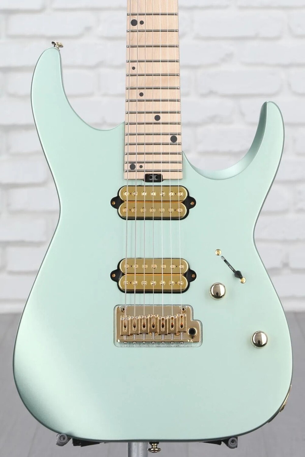 

Charvel DK24-7 NOVA Angel Vivaldi Signature Pro-Mod — Сатиновый шалфейный зеленый