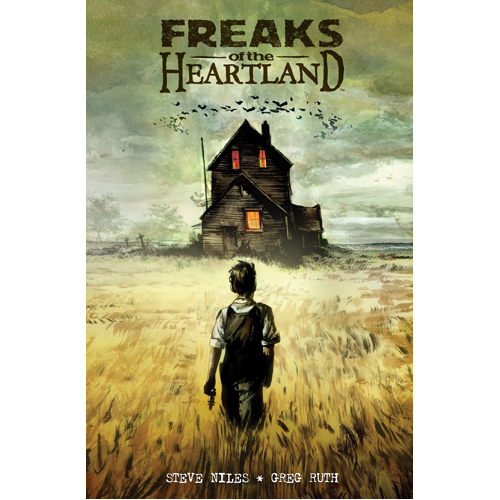 Книга Freaks Of The Heartland (Paperback) Dark Horse Comics гокуракуин сакурако category freaks пожиратели призраков книга 3