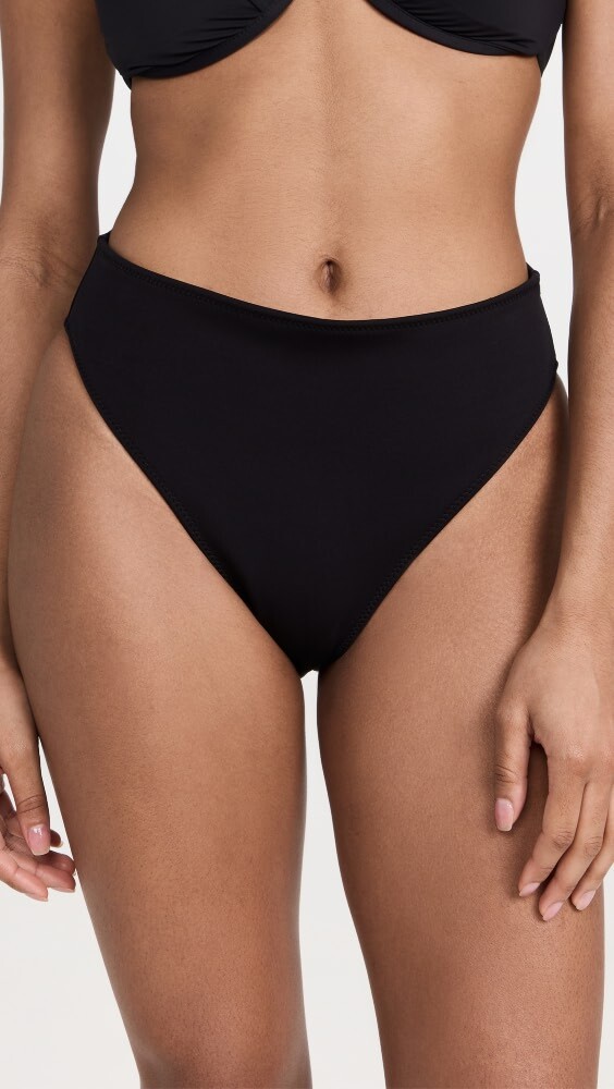 

Низ бикини Good American Sculpt Good Waist, черный