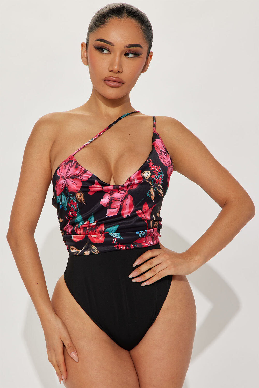 

Боди Fashion Nova 23GWQ3193, черный