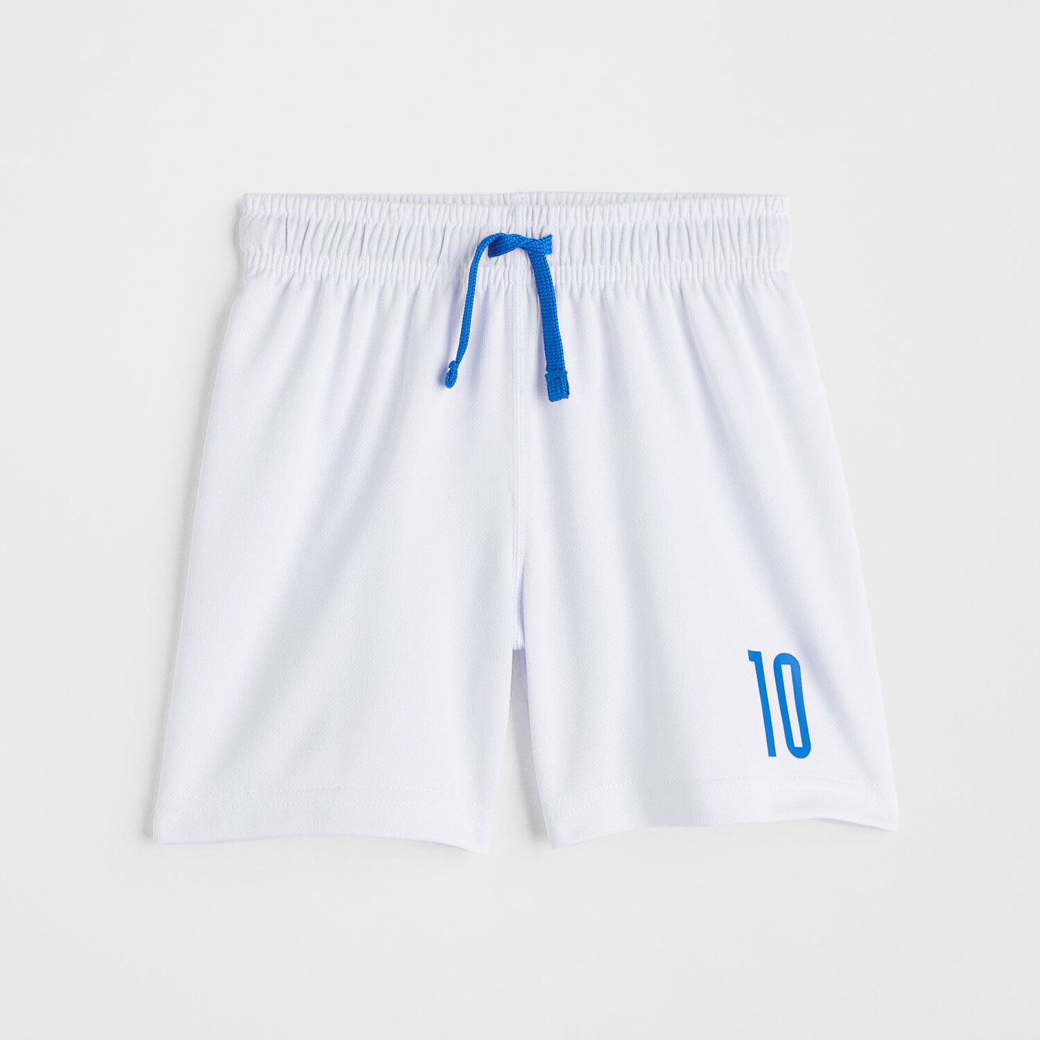 

Футбольные шорты H&M 10, белый/синий