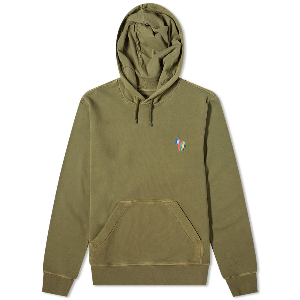 

Толстовка Paul Smith New Zebra Popover Hoody, Коричневый