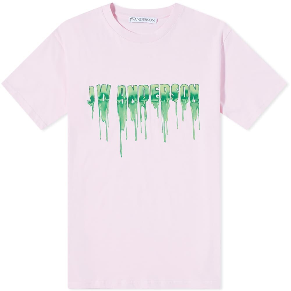 

Футболка JW Anderson Slime Logo Classic Tee