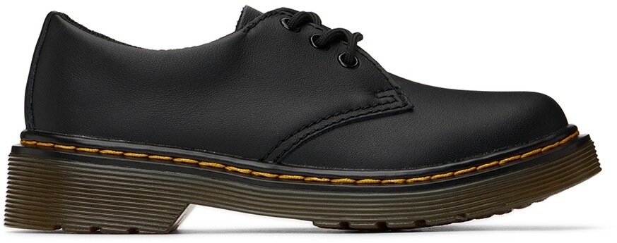 

Детские черные оксфорды 1461 Big Kids Dr. Martens