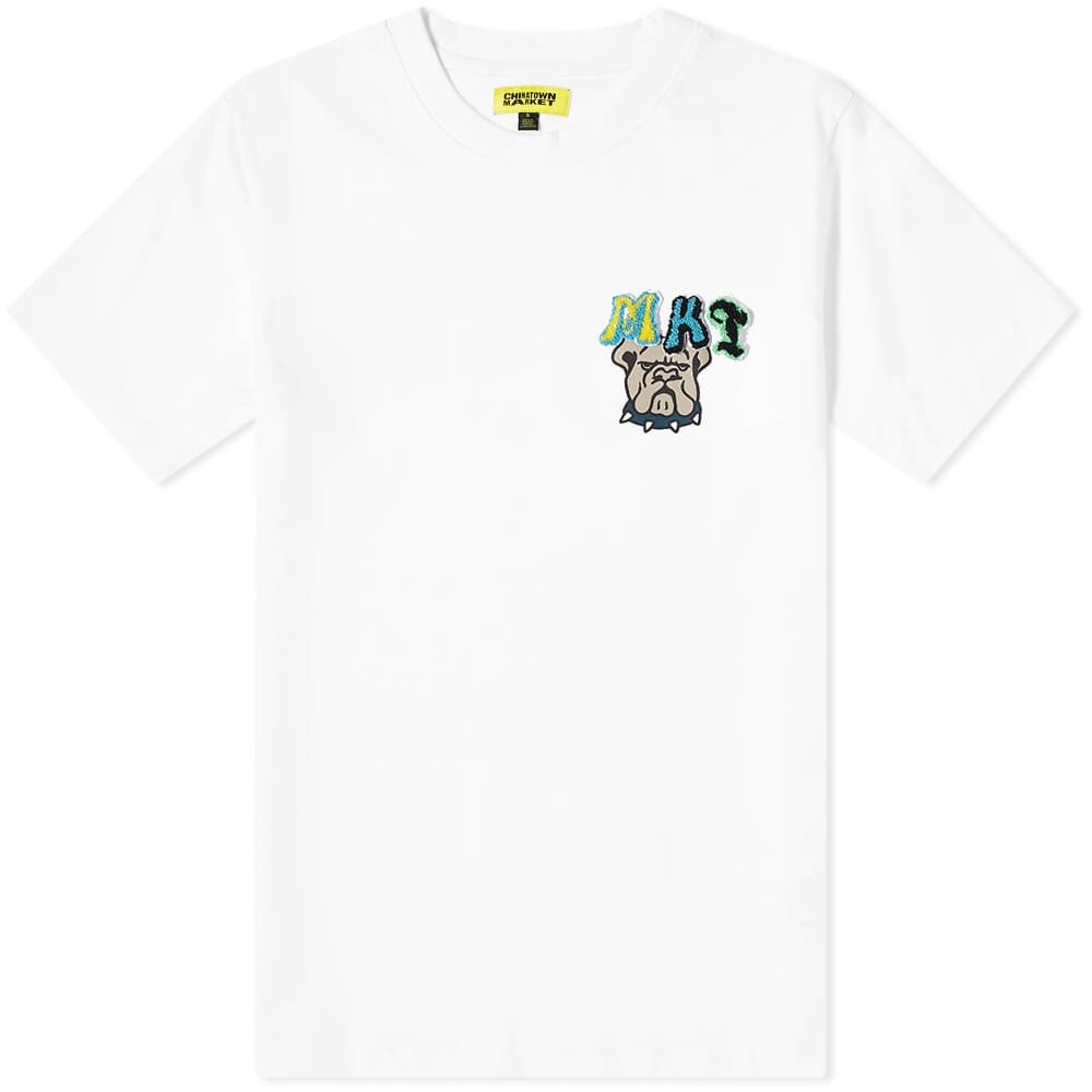 

Футболка MARKET Varsity Overload Tee, Белый