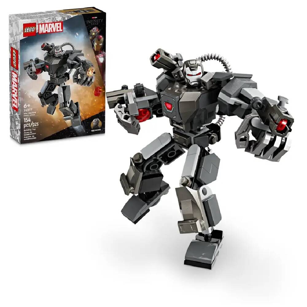 

Конструктор Lego War Machine Mech Armor, 154 деталей