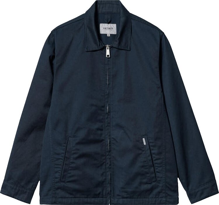 

Куртка Carhartt WIP Modular Jacket 'Mizar', синий