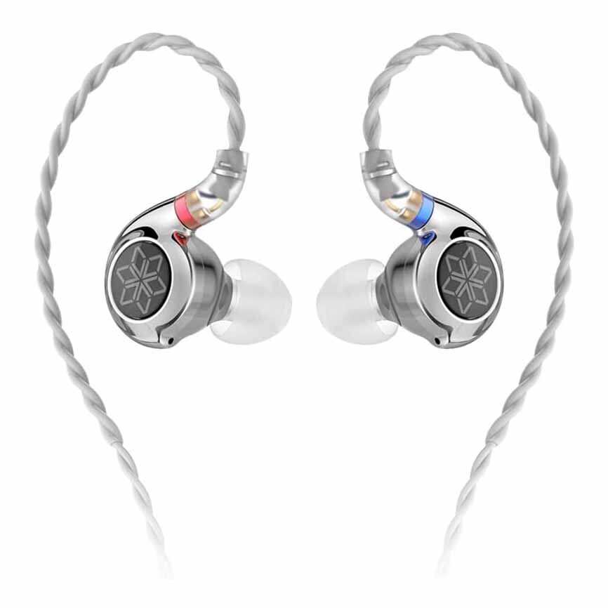 

Наушники FiiO FD11, серебристый