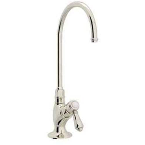 Смеситель для кухни Rohl A1635 Country Kitchen High Arc с высокой дугой, polished nickel