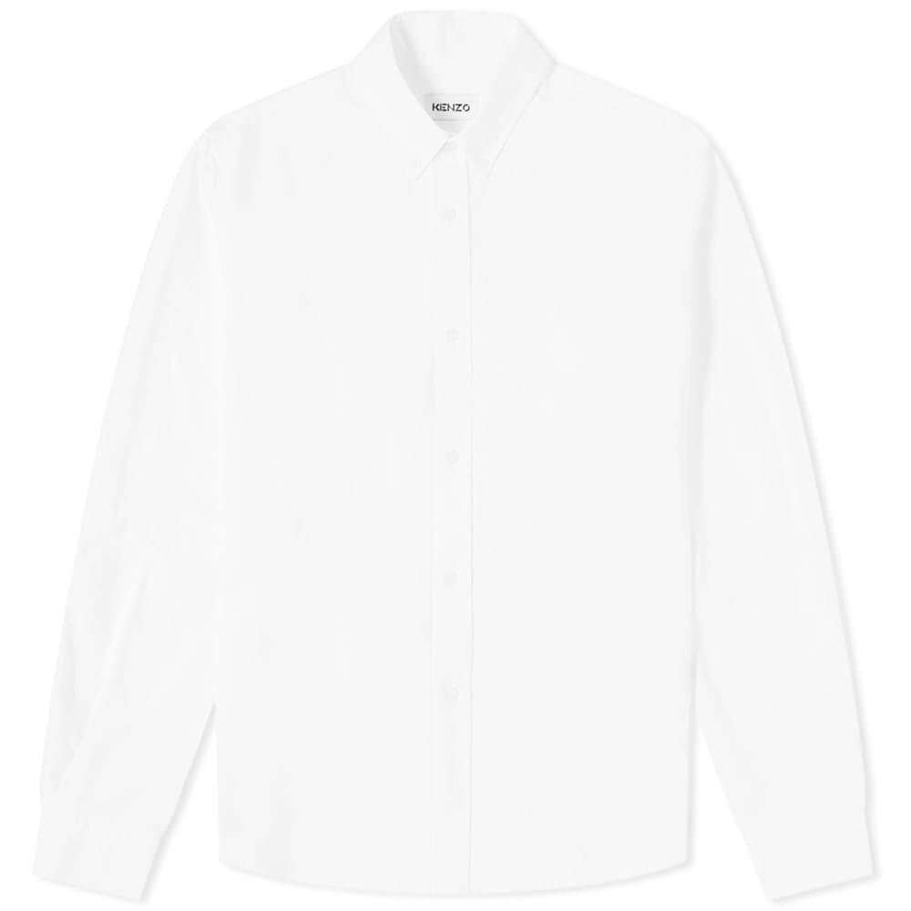 

Рубашка Kenzo Tiger Crest Oxford Button Down Shirt