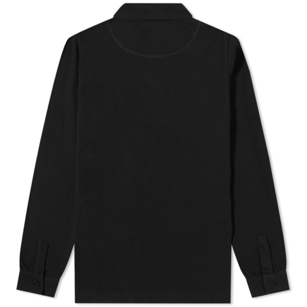 

Футболка Sunspel Long Sleeve Riviera Polo, Черный, Футболка Sunspel Long Sleeve Riviera Polo