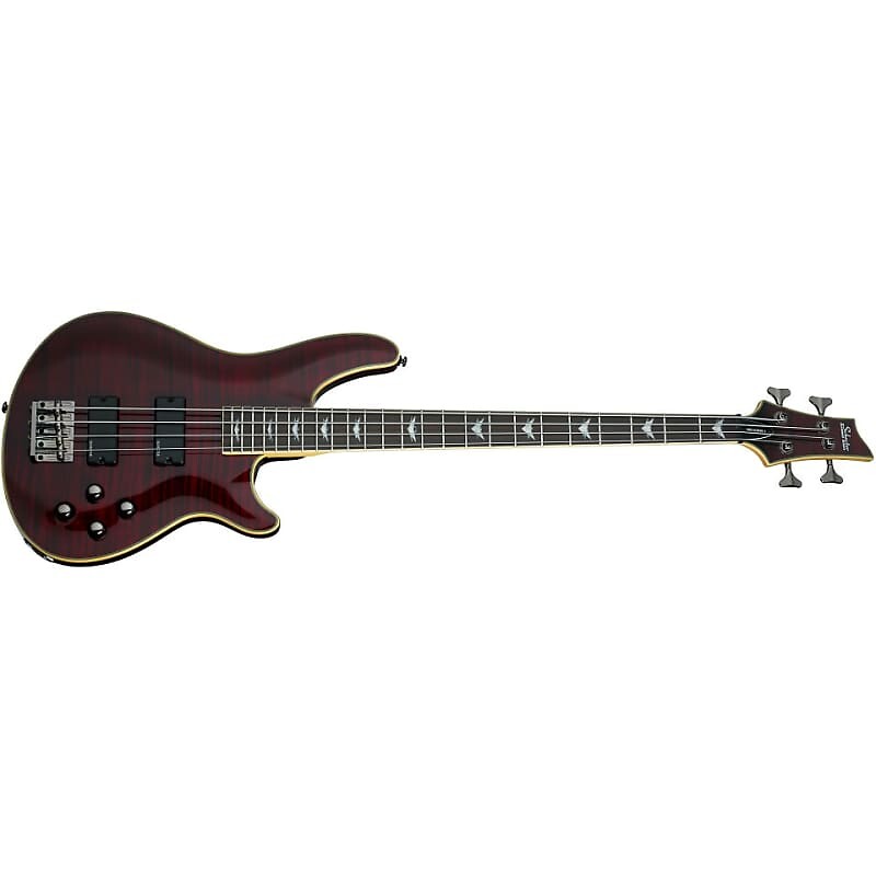 

Schecter Omen Extreme-4 Black Cherry BCH Bass NEW + БЕСПЛАТНАЯ СУМКА! Экстрим 4