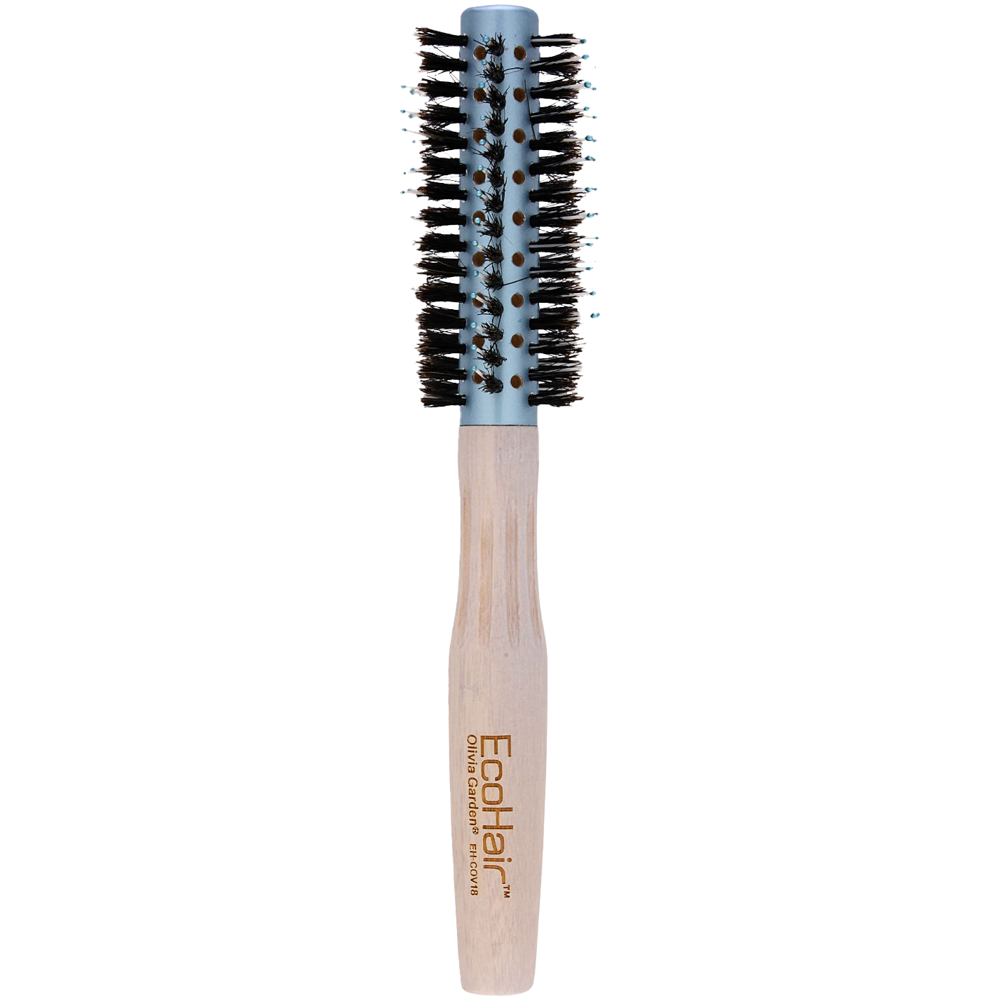 

Olivia Garden Ecohair Comb комбинированная кисть для моделирования, 18 мм, 1 шт.