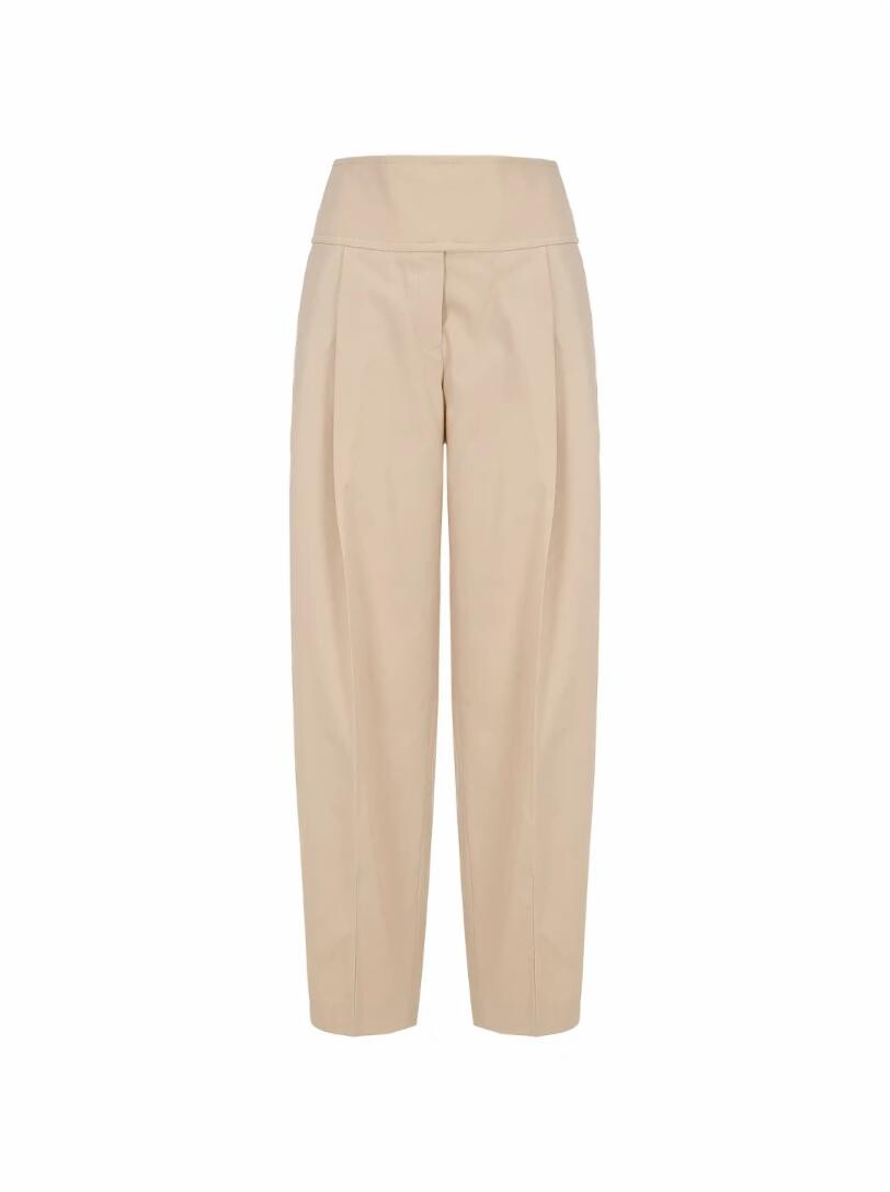 

Хлопковые брюки Jil Sander